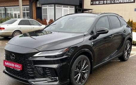 Lexus RX IV рестайлинг, 2023 год, 9 700 000 рублей, 3 фотография