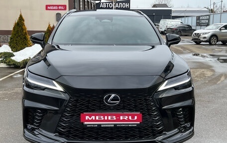 Lexus RX IV рестайлинг, 2023 год, 9 700 000 рублей, 2 фотография