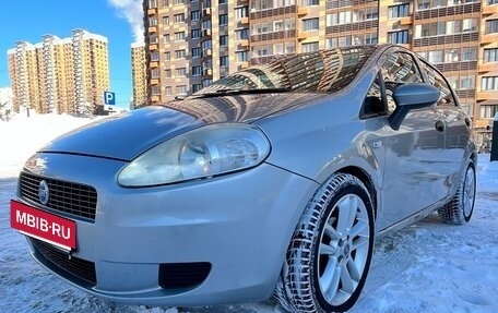 Fiat Punto III Punto Evo рестайлинг, 2007 год, 410 000 рублей, 2 фотография