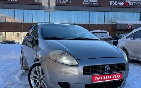 Fiat Punto III Punto Evo рестайлинг, 2007 год, 410 000 рублей, 5 фотография