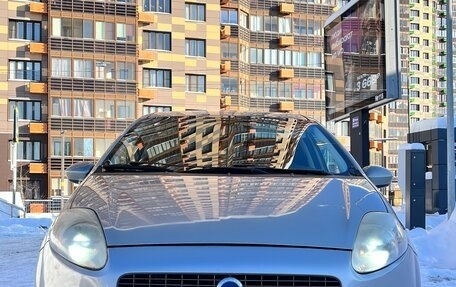 Fiat Punto III Punto Evo рестайлинг, 2007 год, 410 000 рублей, 3 фотография