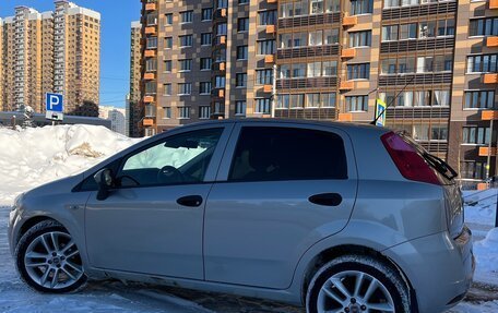 Fiat Punto III Punto Evo рестайлинг, 2007 год, 410 000 рублей, 12 фотография