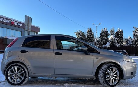 Fiat Punto III Punto Evo рестайлинг, 2007 год, 410 000 рублей, 13 фотография