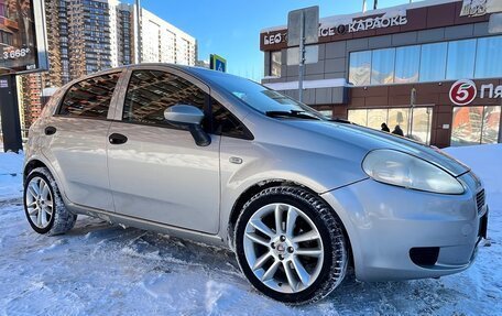 Fiat Punto III Punto Evo рестайлинг, 2007 год, 410 000 рублей, 14 фотография