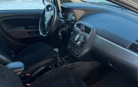 Fiat Punto III Punto Evo рестайлинг, 2007 год, 410 000 рублей, 15 фотография