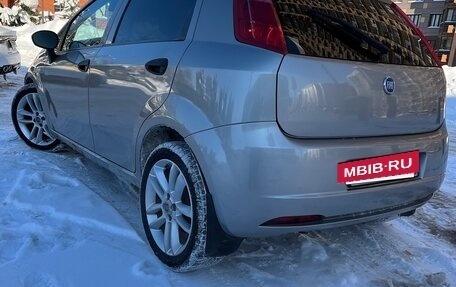 Fiat Punto III Punto Evo рестайлинг, 2007 год, 410 000 рублей, 11 фотография