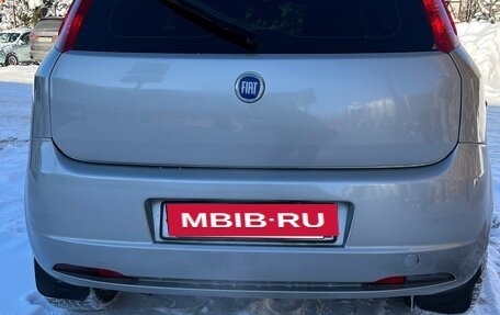 Fiat Punto III Punto Evo рестайлинг, 2007 год, 410 000 рублей, 10 фотография