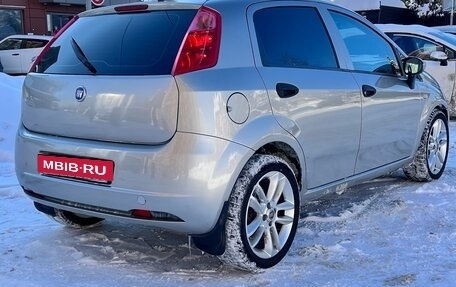 Fiat Punto III Punto Evo рестайлинг, 2007 год, 410 000 рублей, 7 фотография