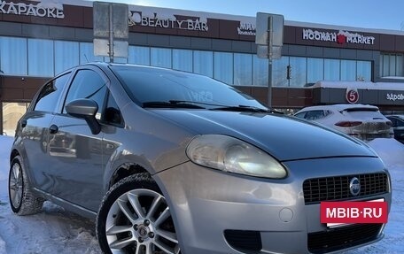 Fiat Punto III Punto Evo рестайлинг, 2007 год, 410 000 рублей, 6 фотография