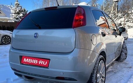 Fiat Punto III Punto Evo рестайлинг, 2007 год, 410 000 рублей, 9 фотография