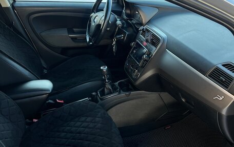 Fiat Punto III Punto Evo рестайлинг, 2007 год, 410 000 рублей, 16 фотография