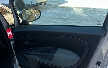 Fiat Punto III Punto Evo рестайлинг, 2007 год, 410 000 рублей, 20 фотография