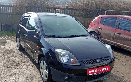 Ford Fiesta, 2007 год, 580 000 рублей, 4 фотография