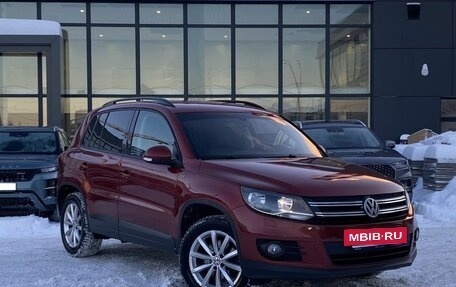 Volkswagen Tiguan I, 2015 год, 1 399 000 рублей, 3 фотография