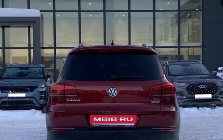 Volkswagen Tiguan I, 2015 год, 1 399 000 рублей, 6 фотография