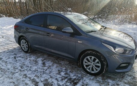 Hyundai Solaris II рестайлинг, 2019 год, 1 590 000 рублей, 7 фотография