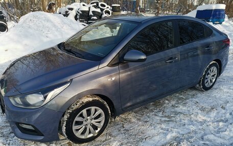 Hyundai Solaris II рестайлинг, 2019 год, 1 590 000 рублей, 3 фотография