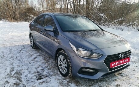 Hyundai Solaris II рестайлинг, 2019 год, 1 590 000 рублей, 6 фотография