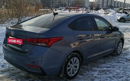 Hyundai Solaris II рестайлинг, 2019 год, 1 590 000 рублей, 8 фотография