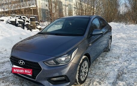 Hyundai Solaris II рестайлинг, 2019 год, 1 590 000 рублей, 5 фотография