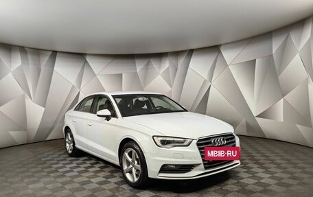 Audi A3, 2013 год, 1 347 000 рублей, 3 фотография