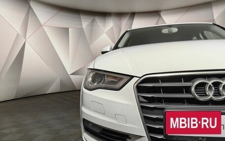 Audi A3, 2013 год, 1 347 000 рублей, 10 фотография