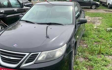 Saab 9-3 II рестайлинг, 2008 год, 560 000 рублей, 2 фотография