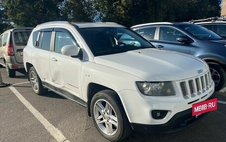 Jeep Compass I рестайлинг, 2013 год, 1 490 000 рублей, 3 фотография