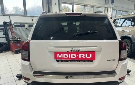 Jeep Compass I рестайлинг, 2013 год, 1 490 000 рублей, 6 фотография