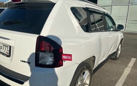 Jeep Compass I рестайлинг, 2013 год, 1 490 000 рублей, 8 фотография