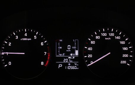 Hyundai Creta I рестайлинг, 2018 год, 1 640 000 рублей, 12 фотография