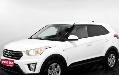 Hyundai Creta I рестайлинг, 2018 год, 1 640 000 рублей, 2 фотография