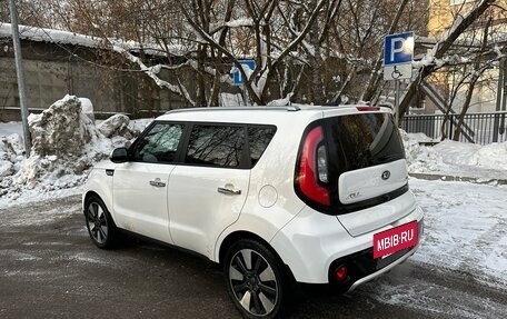 KIA Soul II рестайлинг, 2017 год, 1 437 000 рублей, 6 фотография