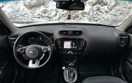 KIA Soul II рестайлинг, 2017 год, 1 437 000 рублей, 12 фотография