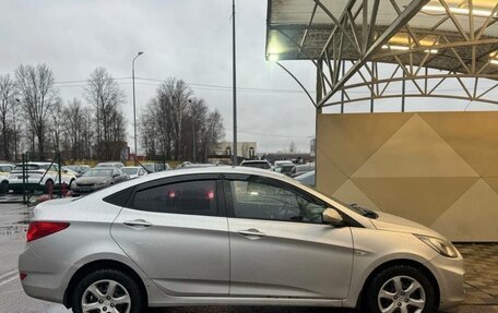 Hyundai Solaris II рестайлинг, 2011 год, 845 000 рублей, 4 фотография