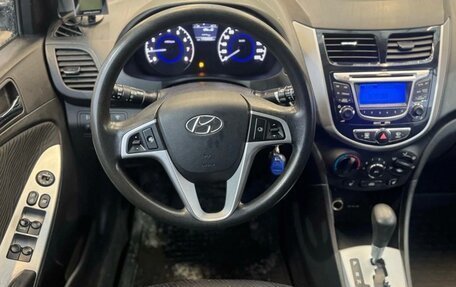 Hyundai Solaris II рестайлинг, 2011 год, 845 000 рублей, 6 фотография