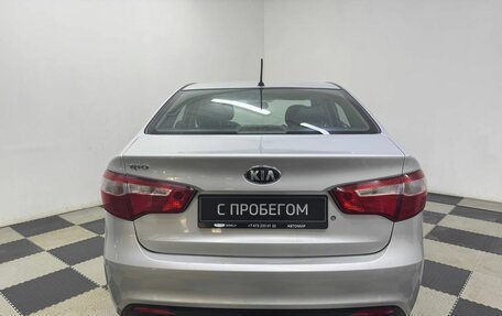 KIA Rio III рестайлинг, 2014 год, 1 120 000 рублей, 6 фотография