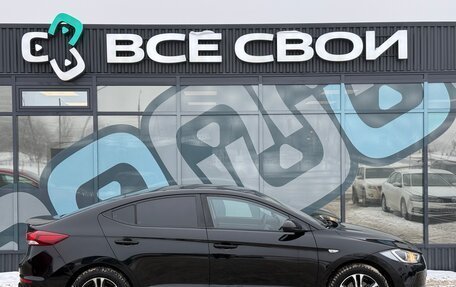 Hyundai Elantra VI рестайлинг, 2016 год, 1 097 000 рублей, 8 фотография