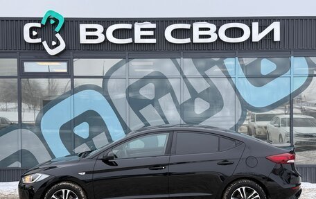 Hyundai Elantra VI рестайлинг, 2016 год, 1 097 000 рублей, 9 фотография