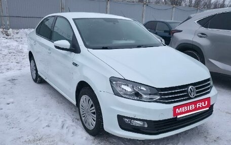 Volkswagen Polo VI (EU Market), 2019 год, 1 188 000 рублей, 2 фотография
