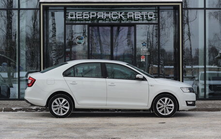 Skoda Rapid I, 2019 год, 1 410 000 рублей, 4 фотография