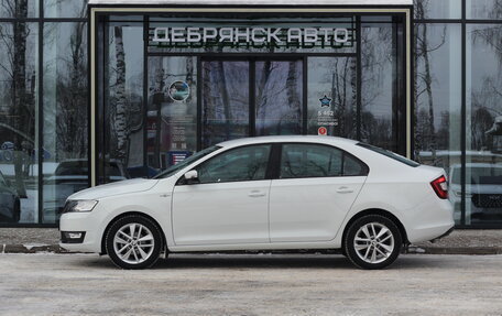 Skoda Rapid I, 2019 год, 1 410 000 рублей, 2 фотография