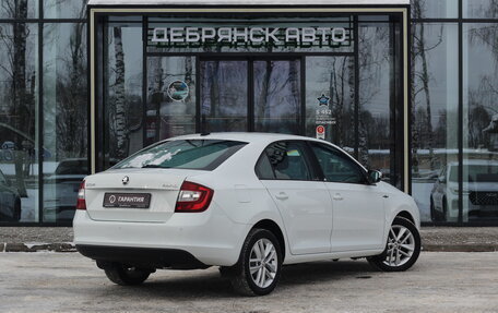 Skoda Rapid I, 2019 год, 1 410 000 рублей, 3 фотография