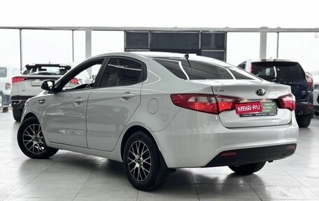 KIA Rio III рестайлинг, 2014 год, 899 000 рублей, 5 фотография