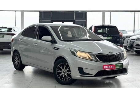 KIA Rio III рестайлинг, 2014 год, 899 000 рублей, 4 фотография