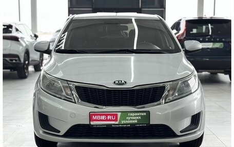 KIA Rio III рестайлинг, 2014 год, 899 000 рублей, 3 фотография