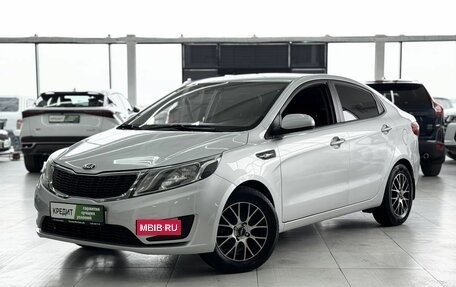 KIA Rio III рестайлинг, 2014 год, 899 000 рублей, 2 фотография