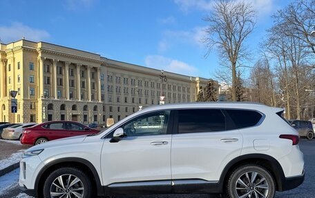Hyundai Santa Fe IV, 2019 год, 3 000 000 рублей, 4 фотография