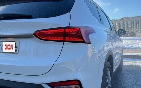 Hyundai Santa Fe IV, 2019 год, 3 000 000 рублей, 9 фотография