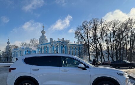 Hyundai Santa Fe IV, 2019 год, 3 000 000 рублей, 5 фотография